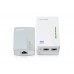 EXTENSOR DE ALCANCE POWERLINE WIRELESS 300Mbps TL-WPA4220KIT TP-LINK EXTENSOR DE ALCANCE POWERLINE WIRELESS 300Mbps TL-WPA4220KIT TP-LINK